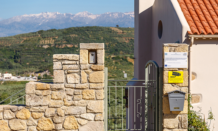 RESTORED STONE HOUSE WITH PANORAMIC VIEWS