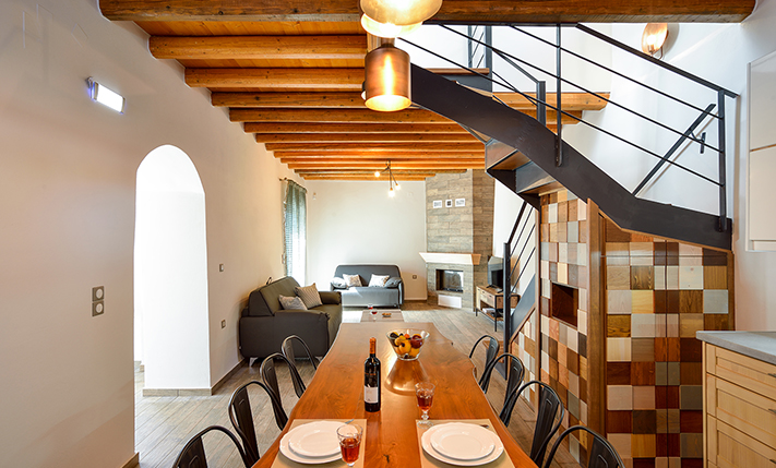 LUXURIOUS VILLAGE HOUSE IN A LIVELY VILLAGE