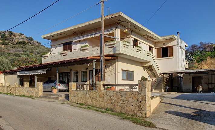 BUILDING OF 2 SPACIOUS APTS IN THE COUNTRYSIDE