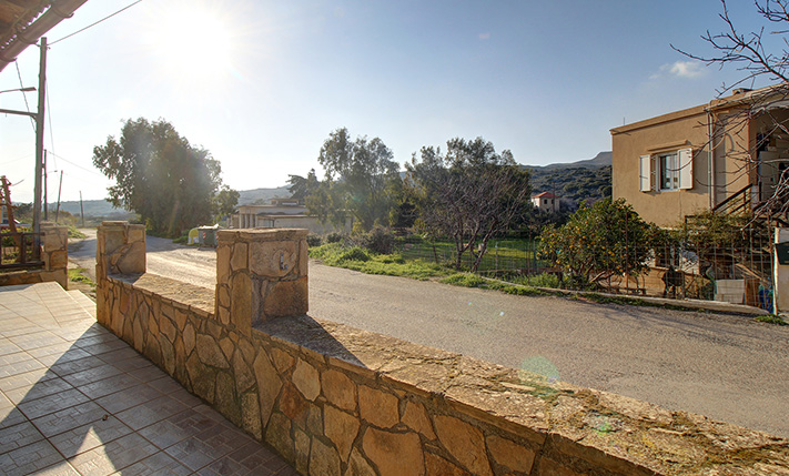 BUILDING OF 2 SPACIOUS APTS IN THE COUNTRYSIDE