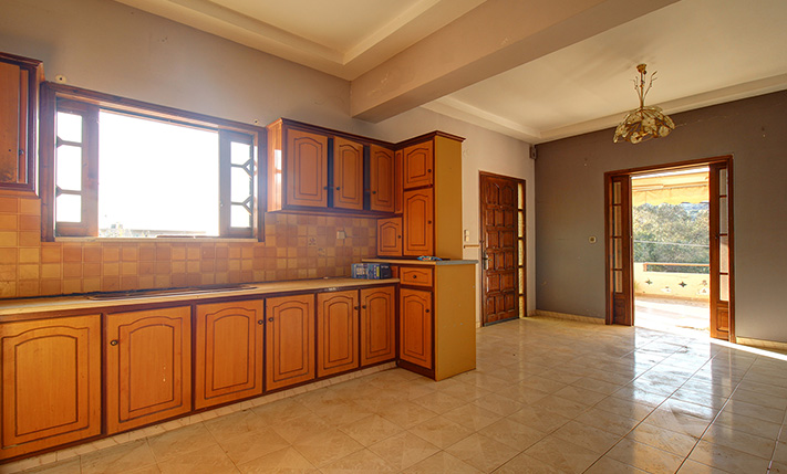 BUILDING OF 2 SPACIOUS APTS IN THE COUNTRYSIDE