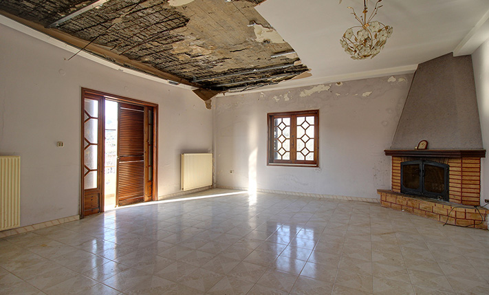 BUILDING OF 2 SPACIOUS APTS IN THE COUNTRYSIDE