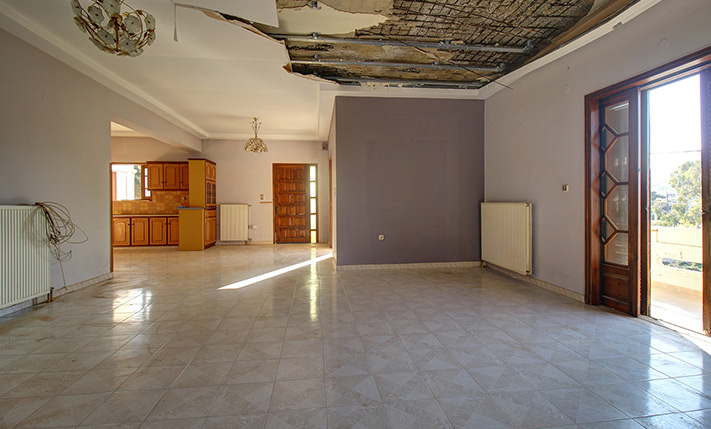 ΚΤΙΣΜΑ 2 ΜΕΓΑΛΩΝ ΔΙΑΜΕΡΙΣΜΑΤΩΝ ΣΤΗΝ ΕΞΟΧΗ