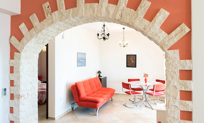 CLOSE TO THE CITY, OVERLOOKING SOUDA BAY