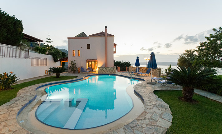 CLOSE TO THE CITY, OVERLOOKING SOUDA BAY