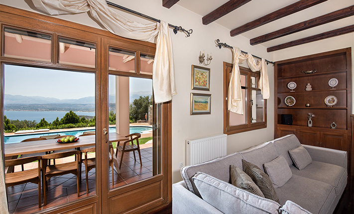 MASTERFULLY BUILT ON A HILLSIDE NEAR MARATHI BEACH