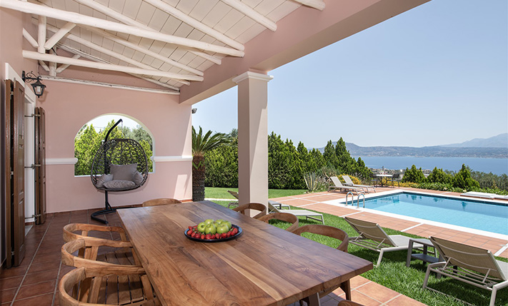 MASTERFULLY BUILT ON A HILLSIDE NEAR MARATHI BEACH