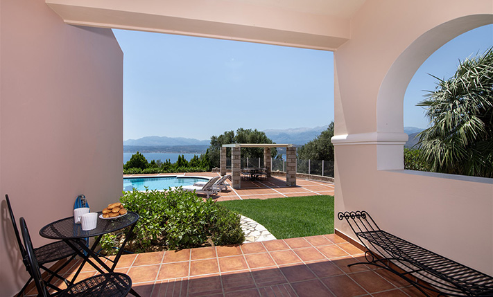 MASTERFULLY BUILT ON A HILLSIDE NEAR MARATHI BEACH