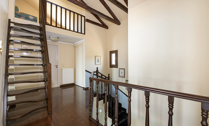 MASTERFULLY BUILT ON A HILLSIDE NEAR MARATHI BEACH