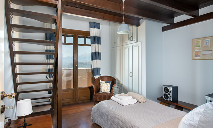 MASTERFULLY BUILT ON A HILLSIDE NEAR MARATHI BEACH