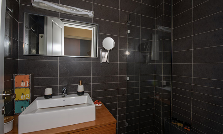 MASTERFULLY BUILT ON A HILLSIDE NEAR MARATHI BEACH