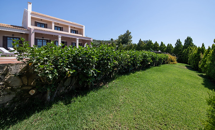 MASTERFULLY BUILT ON A HILLSIDE NEAR MARATHI BEACH