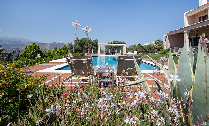 MASTERFULLY BUILT ON A HILLSIDE NEAR MARATHI BEACH