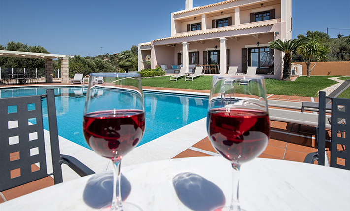 MASTERFULLY BUILT ON A HILLSIDE NEAR MARATHI BEACH