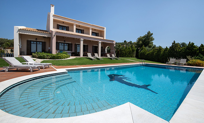 MASTERFULLY BUILT ON A HILLSIDE NEAR MARATHI BEACH