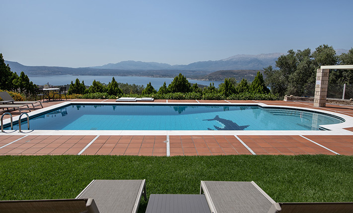 MASTERFULLY BUILT ON A HILLSIDE NEAR MARATHI BEACH