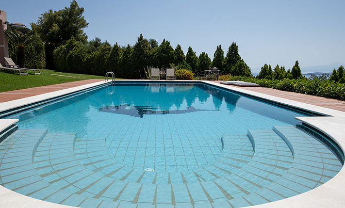 MASTERFULLY BUILT ON A HILLSIDE NEAR MARATHI BEACH