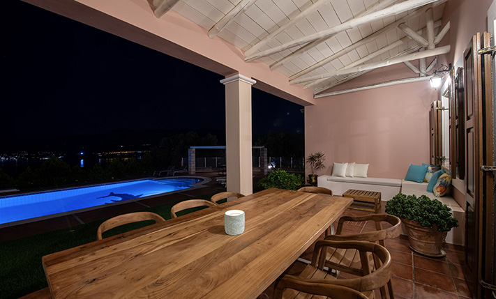 MASTERFULLY BUILT ON A HILLSIDE NEAR MARATHI BEACH