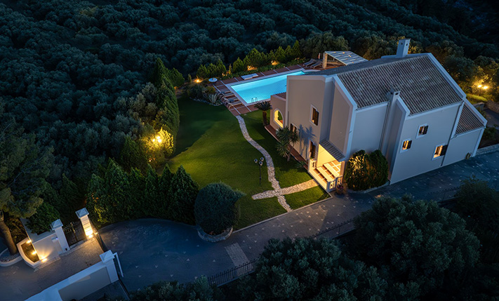 MASTERFULLY BUILT ON A HILLSIDE NEAR MARATHI BEACH