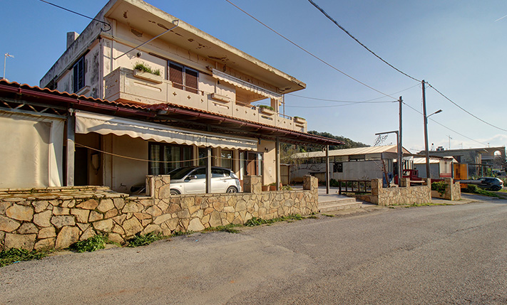 GROUND LEVEL APT WITH AMPLE STORAGE & TERRACES