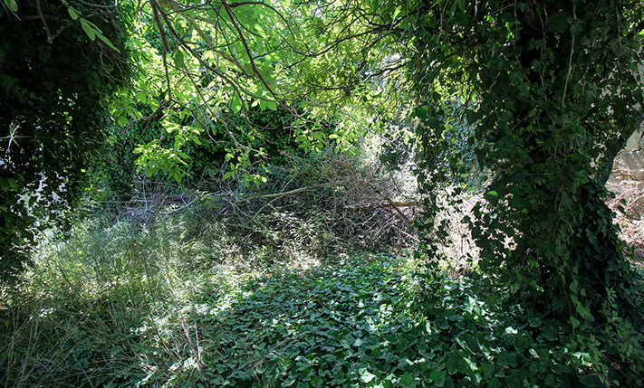 VILLAGE HOUSE IN AN OLD VENETIAN COMPLEX