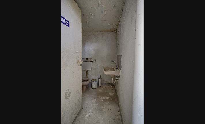 AN OLIVE OIL FACTORY WITH MODERN EQUIPMENT