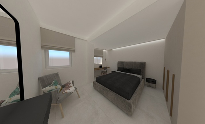 MODERN APARTMENT IN THE CENTRE OF PLATANIAS