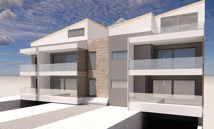 OFF-PLAN MAISONETTE IN SMALL UNIT WITH SEA VIEWS