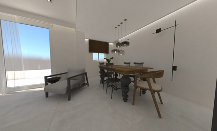 OFF-PLAN MAISONETTE IN SMALL UNIT WITH SEA VIEWS