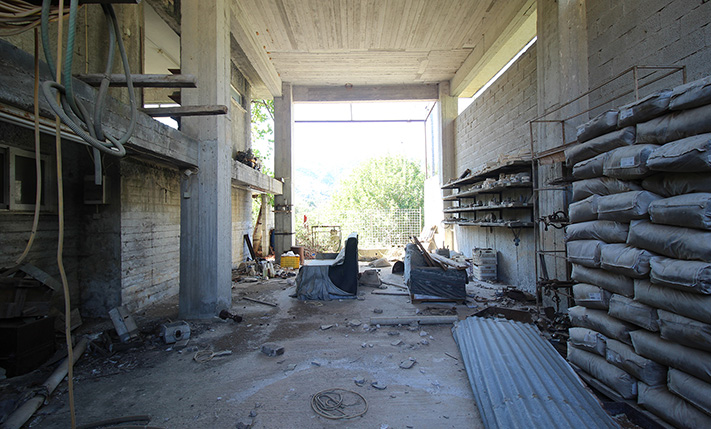 UNFINISHED MIXED-USE BUILDING WITH POTENTIAL