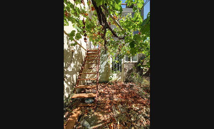 UNFINISHED MIXED-USE BUILDING WITH POTENTIAL