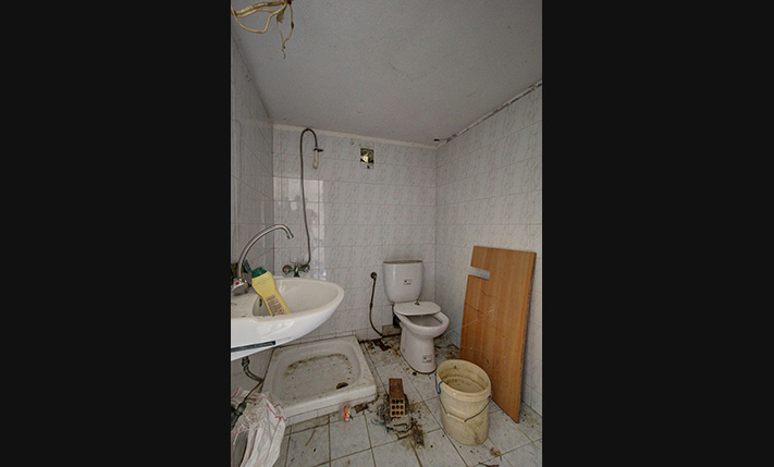 UNFINISHED MIXED-USE BUILDING WITH POTENTIAL