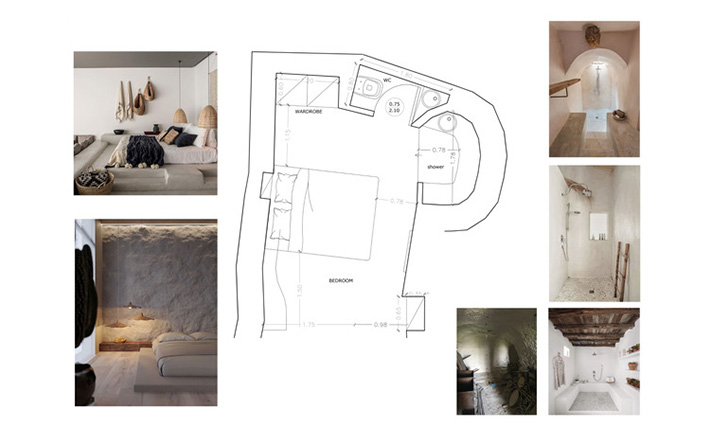 CAVEHOUSE WITH VIEWS FROM THE FRONT TERRACE