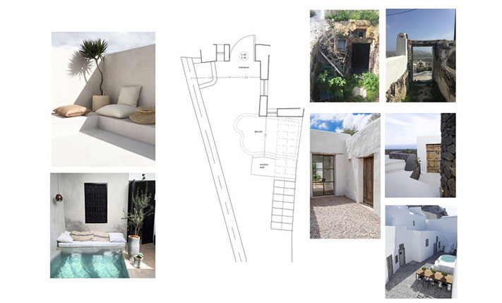 CAVEHOUSE WITH VIEWS FROM THE FRONT TERRACE