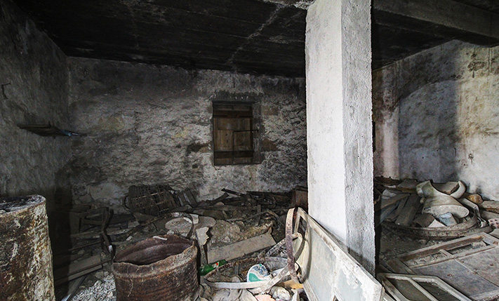 IN A SMALL TOWN OF KISSAMOS NEAR FALASARNA