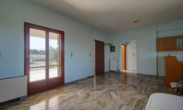 ΔΥΟ ΜΕΓΑΛΑ ΔΙΑΜΕΡΙΣΜΑΤΑ ΜΕ ΕΛΑΙΩΝΑ