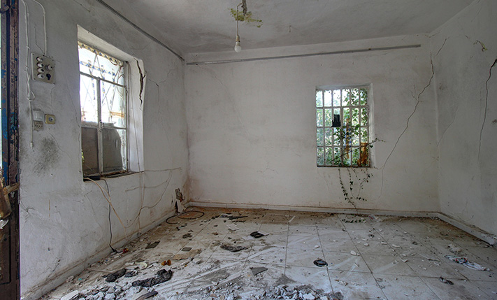 SINGLE-LEVEL RUIN WITH A LEMON TREE GARDEN