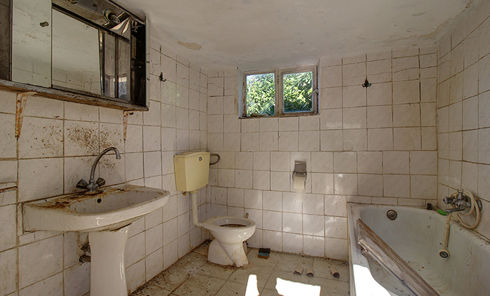 SINGLE-LEVEL RUIN WITH A LEMON TREE GARDEN