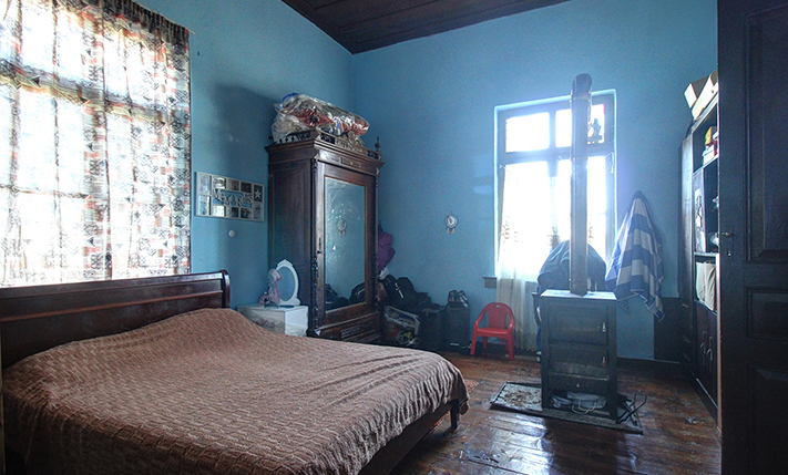 AN OLD OLIVE FACTORY THAT OVERLOOKS THE CITY