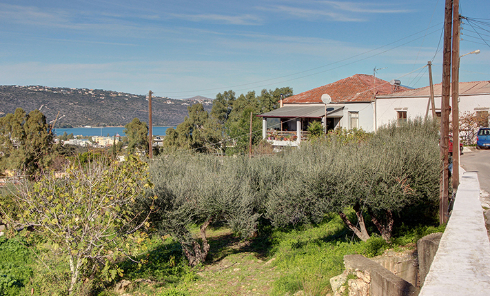 AN OLD OLIVE FACTORY THAT OVERLOOKS THE CITY