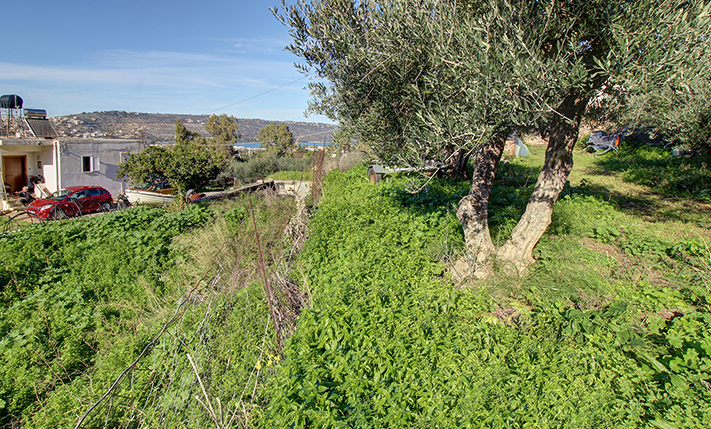 AN OLD OLIVE FACTORY THAT OVERLOOKS THE CITY
