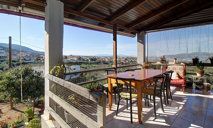 AN OLD OLIVE FACTORY THAT OVERLOOKS THE CITY
