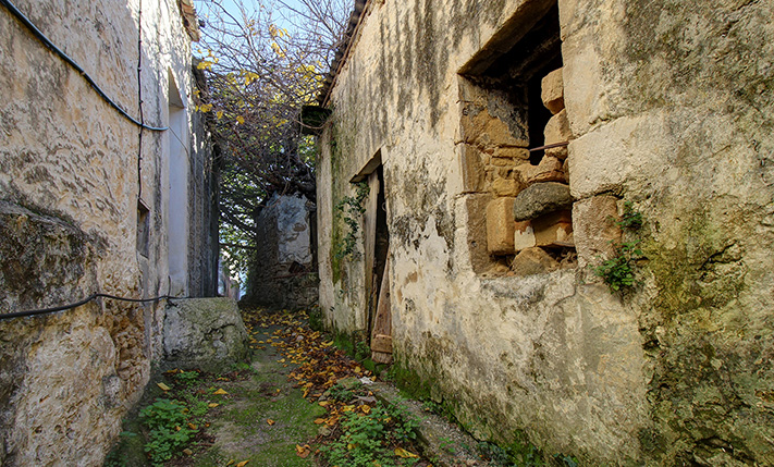 SPACIOUS HOUSE ON A PLOT WITH SEA VIEWS
