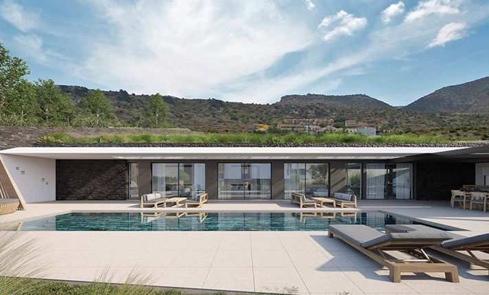 UNDERGROUND HOUSE SECOND FROM THE SEA