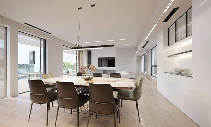 UNDERGROUND HOUSE SECOND FROM THE SEA