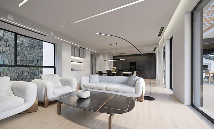 UNDERGROUND HOUSE SECOND FROM THE SEA