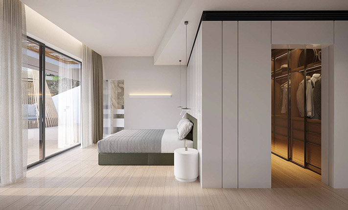 UNDERGROUND HOUSE SECOND FROM THE SEA