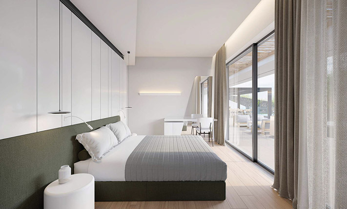 UNDERGROUND HOUSE SECOND FROM THE SEA