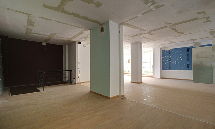 SPACIOUS RETAIL AREA IN THE HEART OF THE CITY