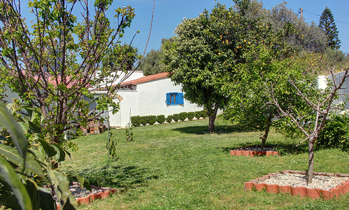SINGLE-LEVEL HOUSE WITH SPACIOUS GARDENS